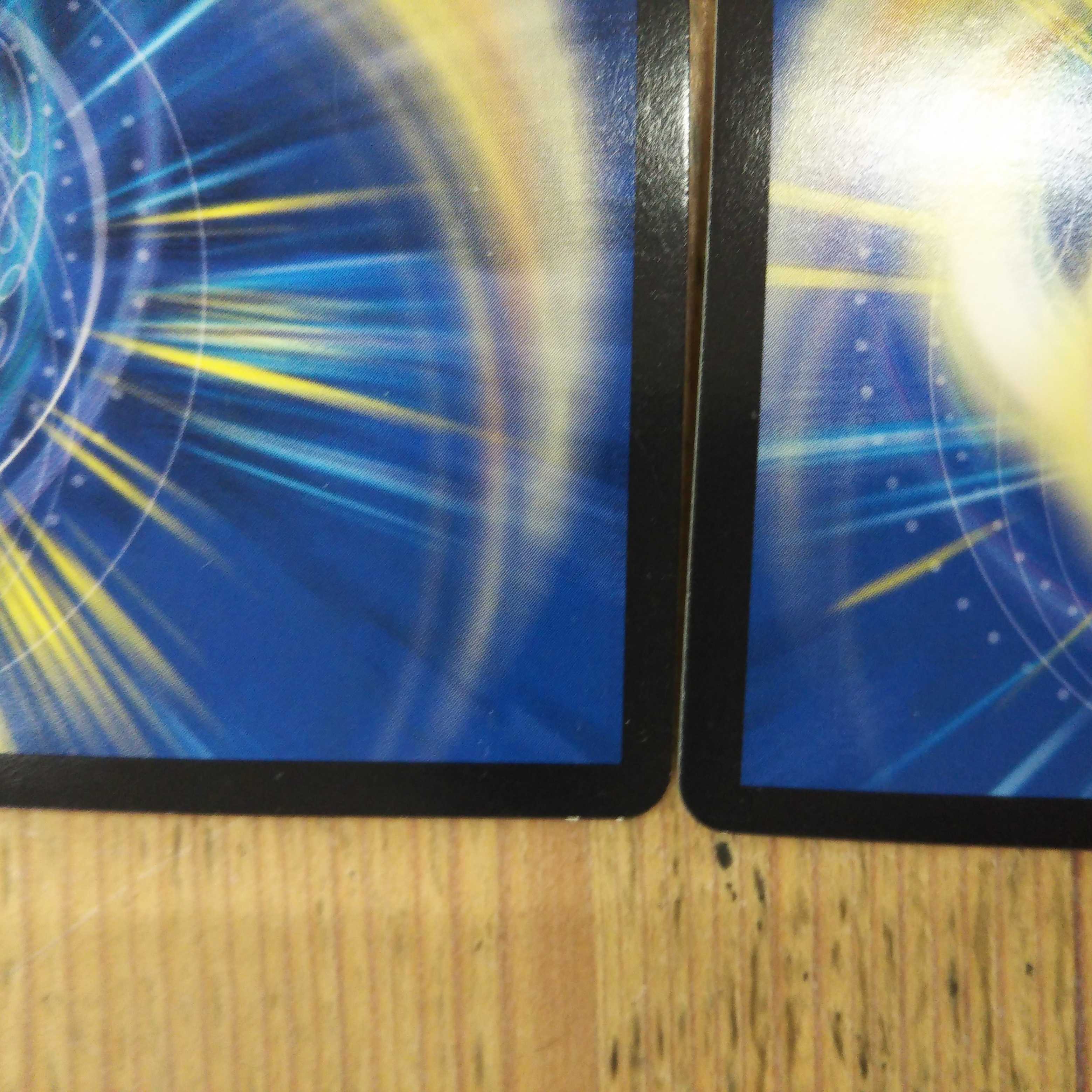 Infinite Galaxy The End of the Universe 4-card set