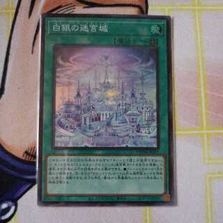 Labyrinth Castle of White and Silver