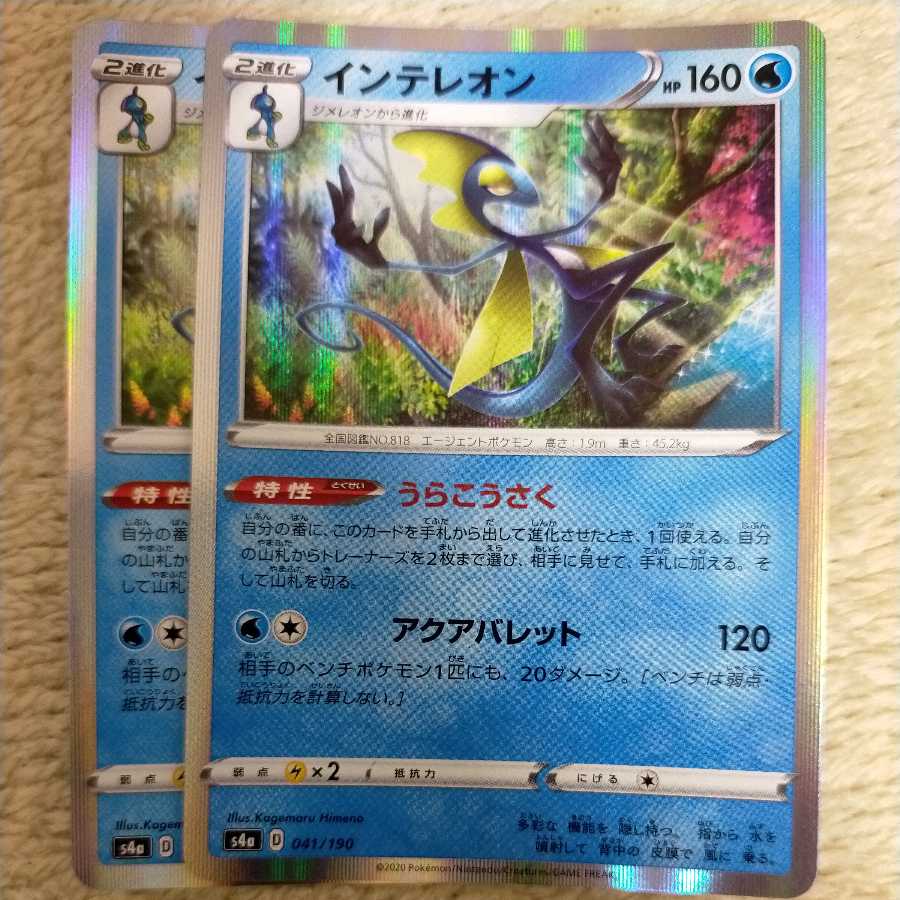 Inteleon Uraku Kousaku 2-Piece Set