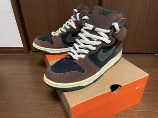NIKE SB DUNK HIGH PRO Paul Brown 26.5cm