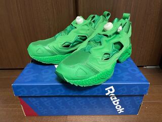Instapump Fury BEAMS special order KELLY GREEN 27cm