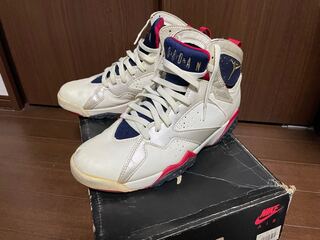 Air Jordan 7 Original Olympic Games 27cm