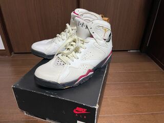 Air Jordan 7 Original Cardinal 26.5cm