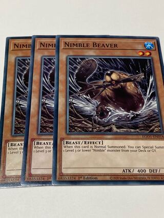 Nimble Beaver English EU edition 3 copies