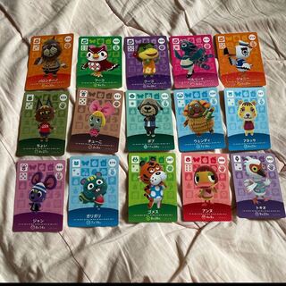 1枚200円 どうぶつの森amiiboカード