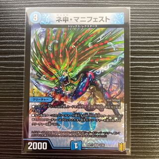 ネ申・マニフェスト