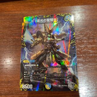 Lightning, the holy knight of light."