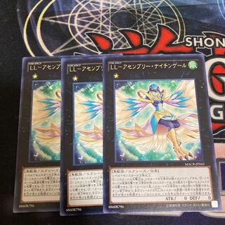 LL-Assembly Nightingale, Rare, 3 pieces, special price.