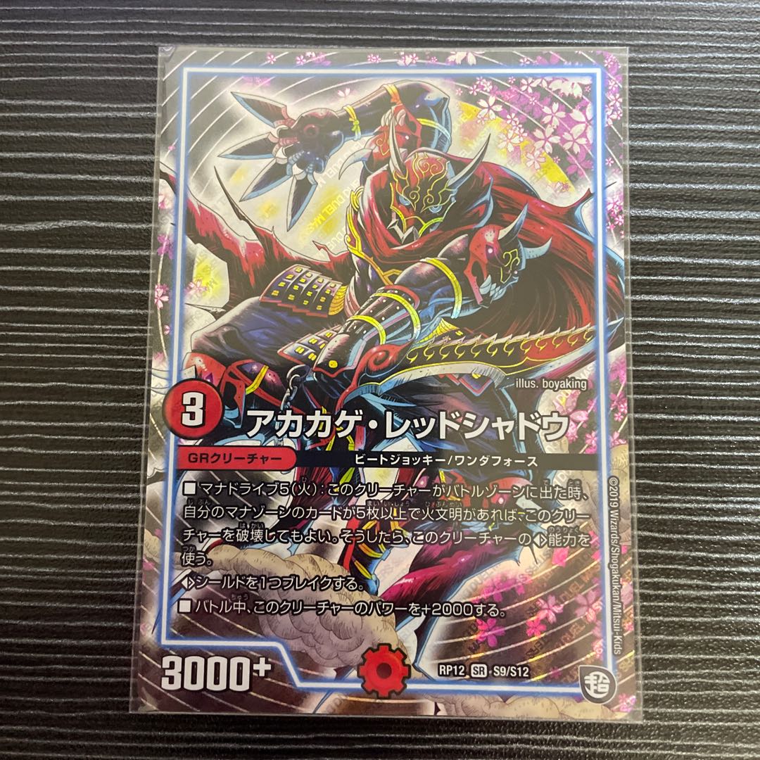 Red Lizard Red Shadow