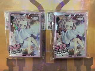 遊戯王 灰流うらら スリーブ 海外 公式 新品 未開封