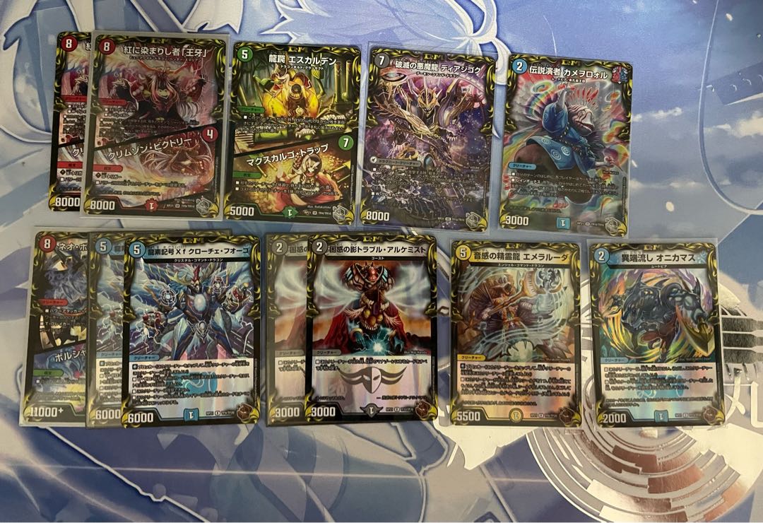 Summary of New Bullet Rare Frames