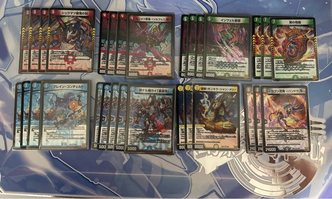 Summary of New Bullet Rare Frames