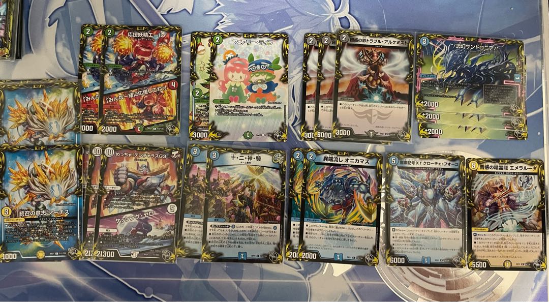 Summary of New Bullet Rare Frames