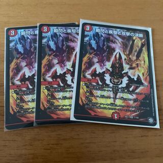 瞬閃と疾駆と双撃の決断