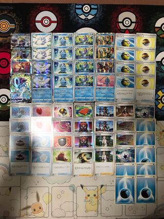 Pokémon Card WTB (Water Tool Box) Deck Water Bullet