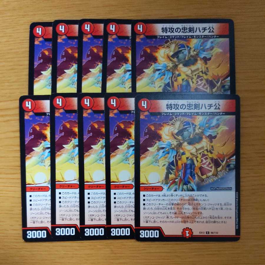 Suicide attack loyal dog Hachiko 10 pieces