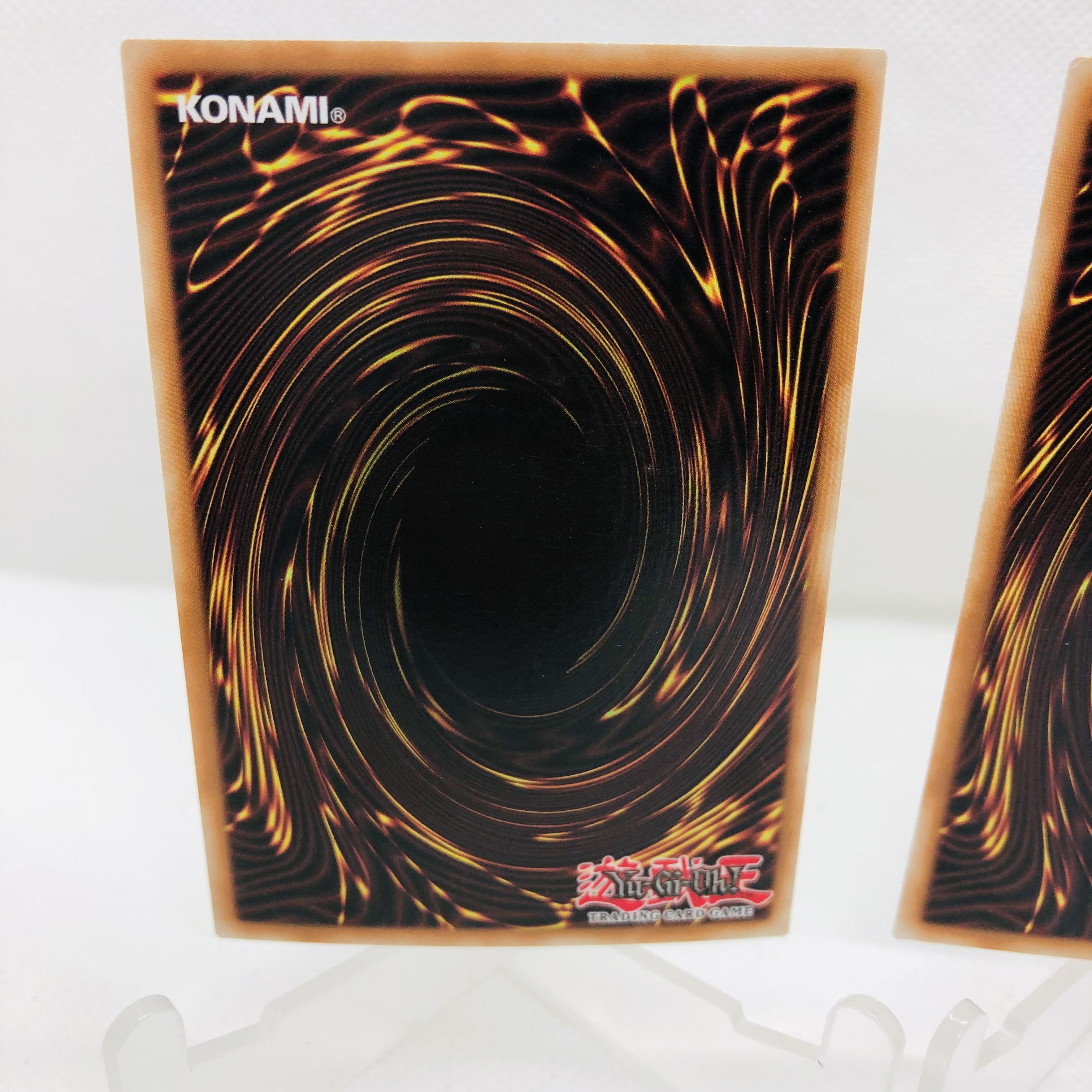 Yu-Gi-Oh! English No. 14 Greed's Salamaya Gold Secret Rare 3 copies