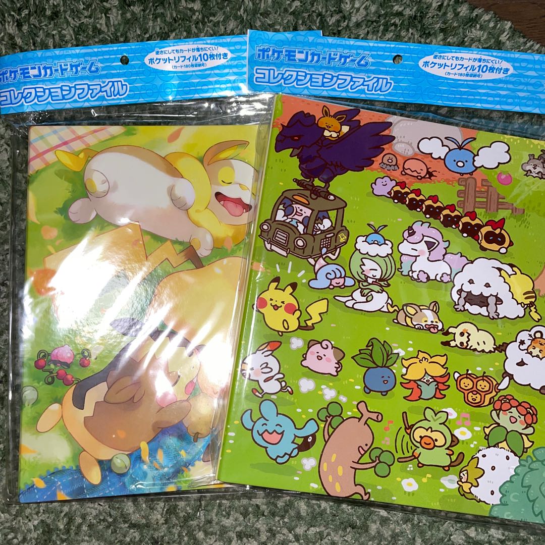 コレクションファイル みんなおつかれさま ポケモンゆるっと 2点セットの通販 マリリン Magi トレカ専用フリマアプリ