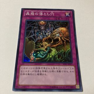 Traptrix Trap Hole Nightmare Super Rare JP077