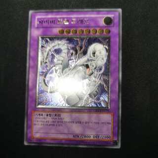 Cyber Twin Dragon/Korean Version/CRV/Relief/Immediate purchase ok♪