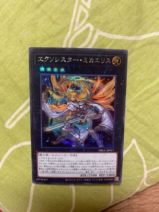 Yu-Gi-Oh Exorcist Mikae Squirrel Secret