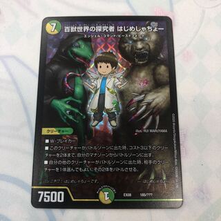 百獣世界の探究者はじめしゃちょー(ホイル)