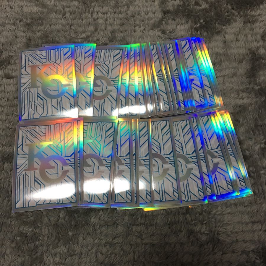 遊戯王 スリーブ (KC柄) 56枚