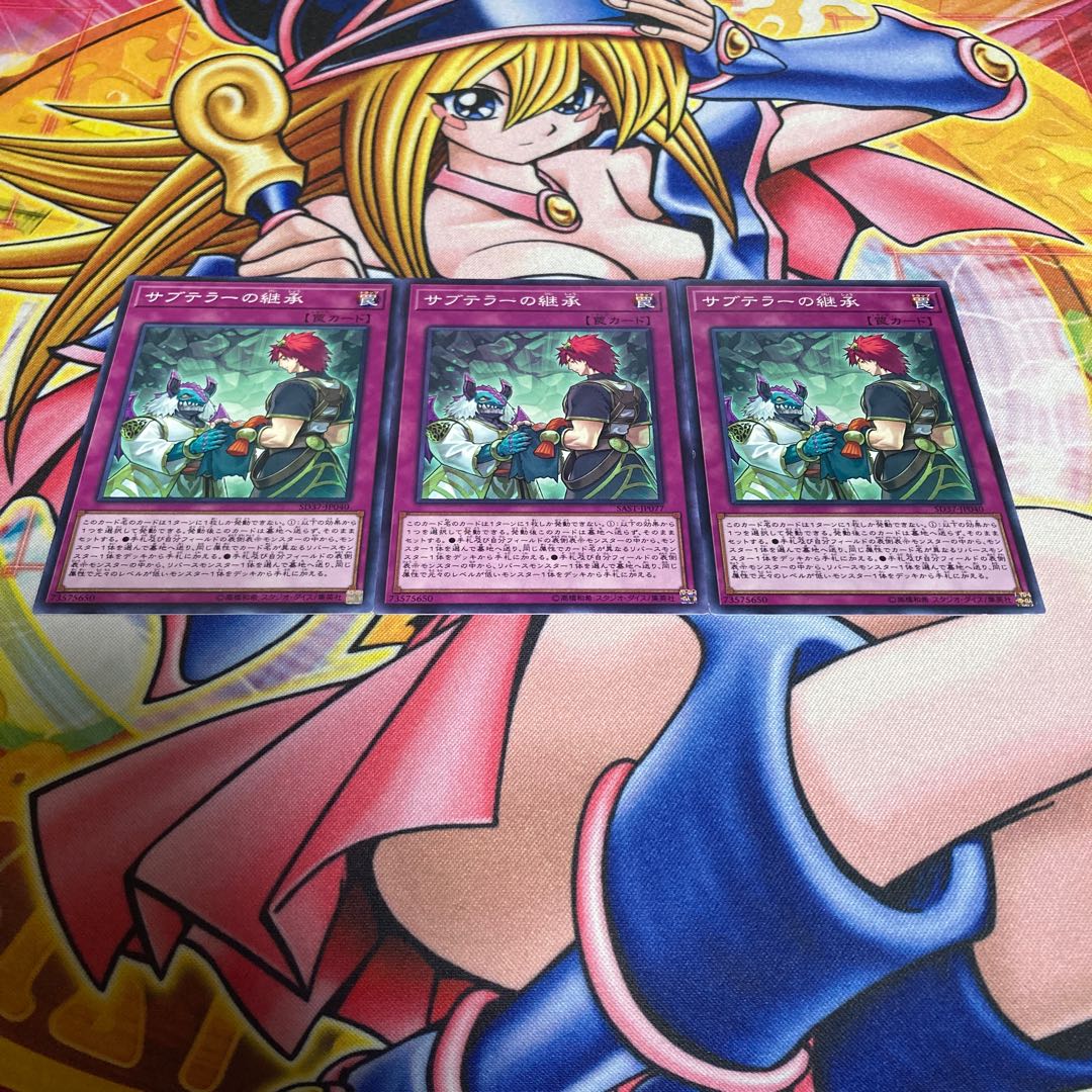 Subterror Succession