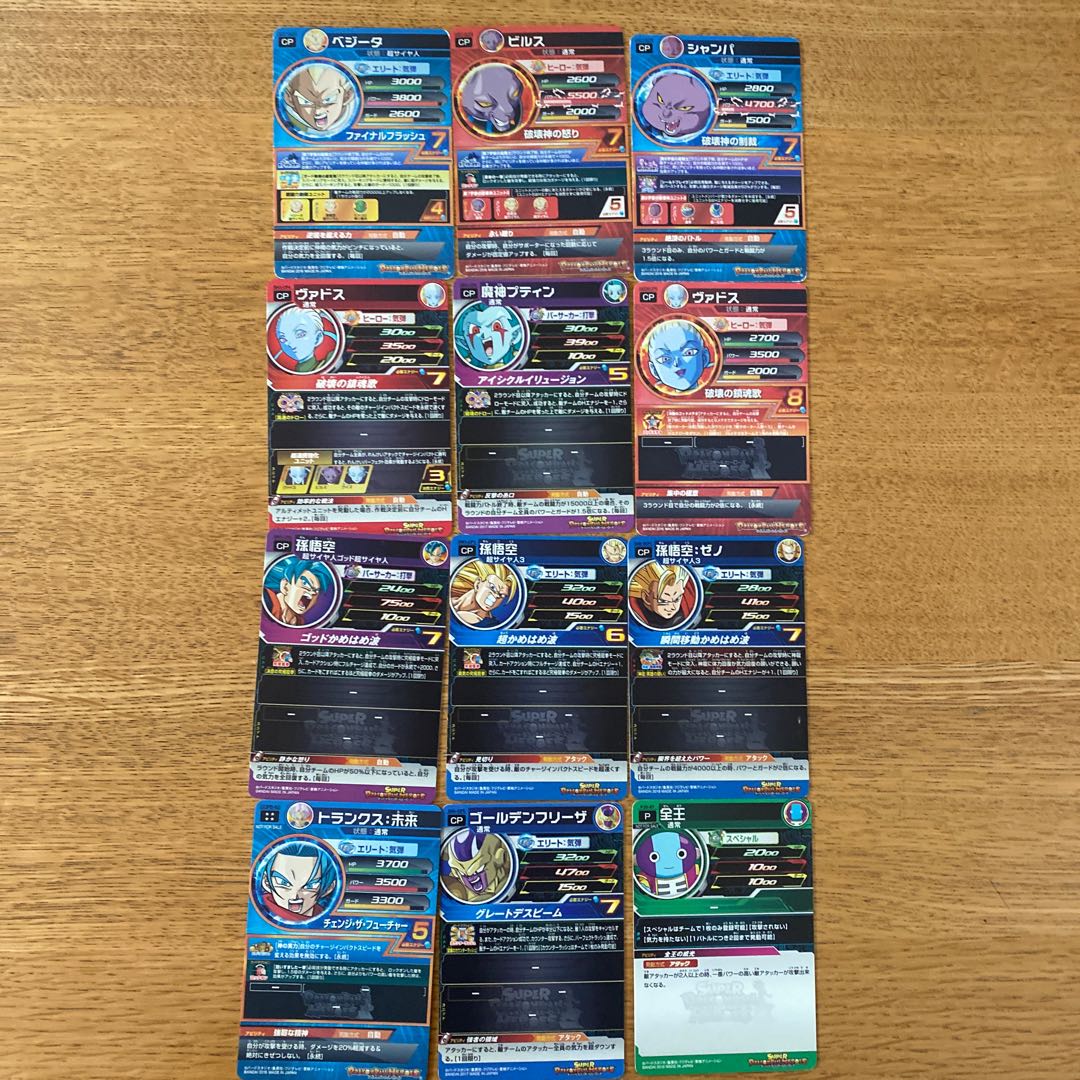 Dragon Ball Heroes Collective Selling