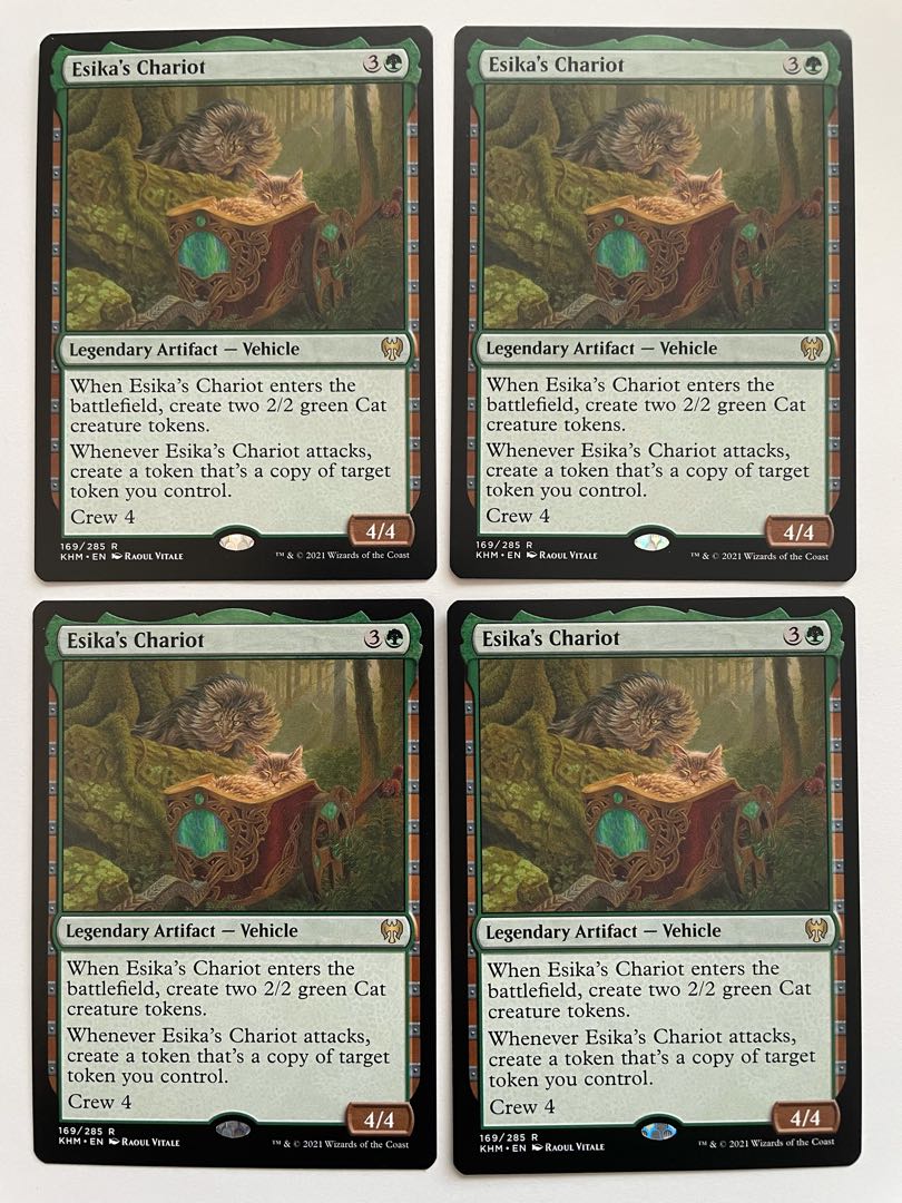 Esika's Chariot/Esika's Chariot English 4-Piece Set KHM