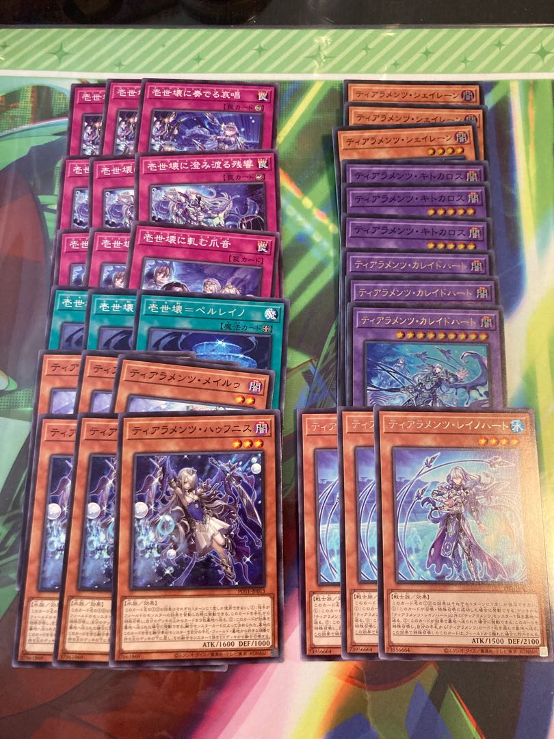 Tearaments 3 of all types