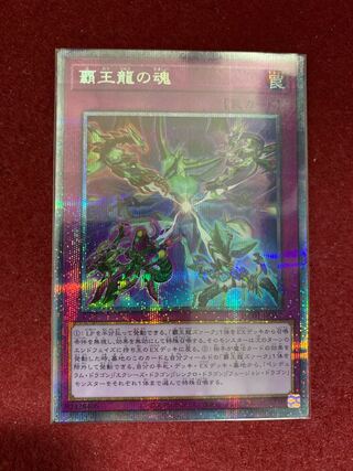 Soul of the Supreme Dragon Prismatic Secret Rare