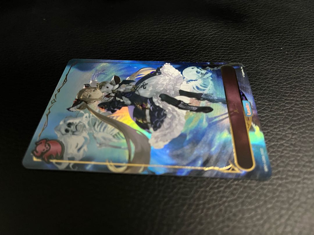 シャドウバースエボルヴ　リーダーカード　ルナ