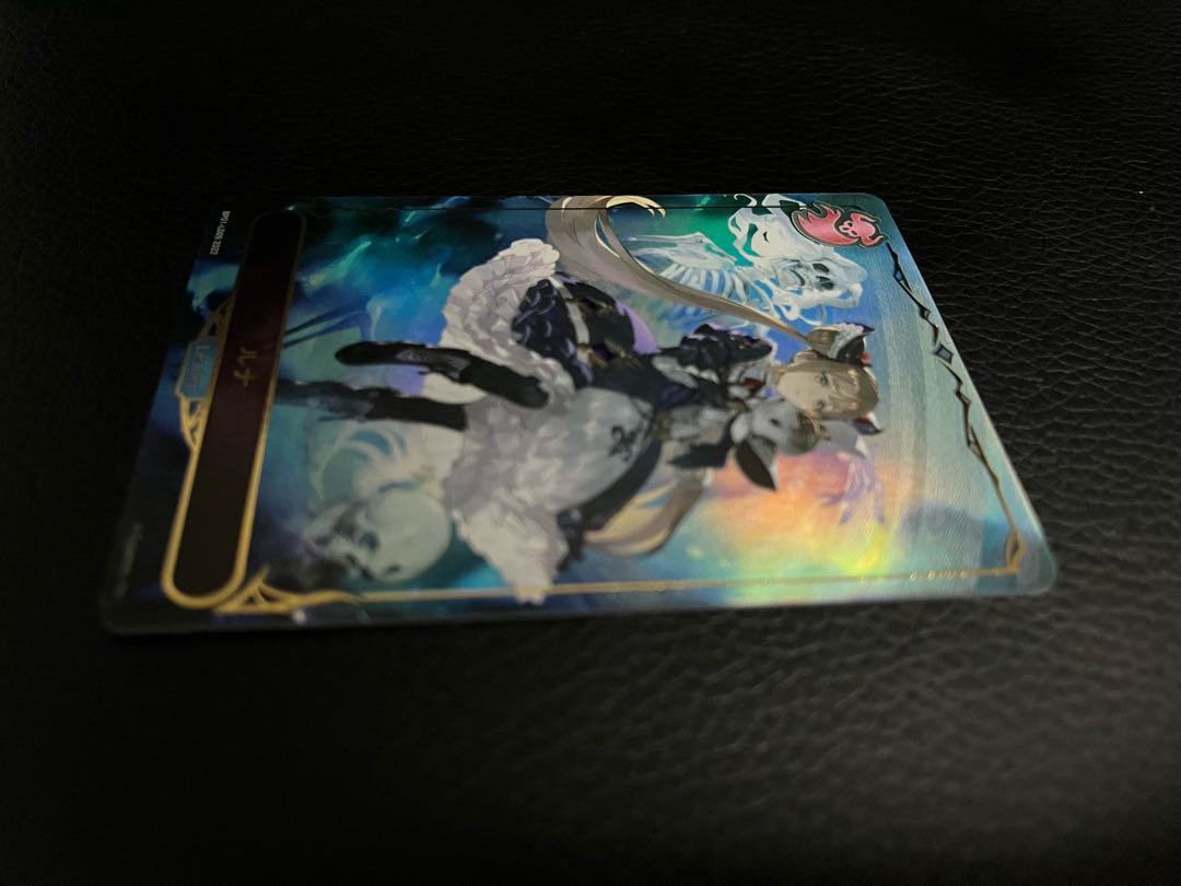 シャドウバースエボルヴ　リーダーカード　ルナ