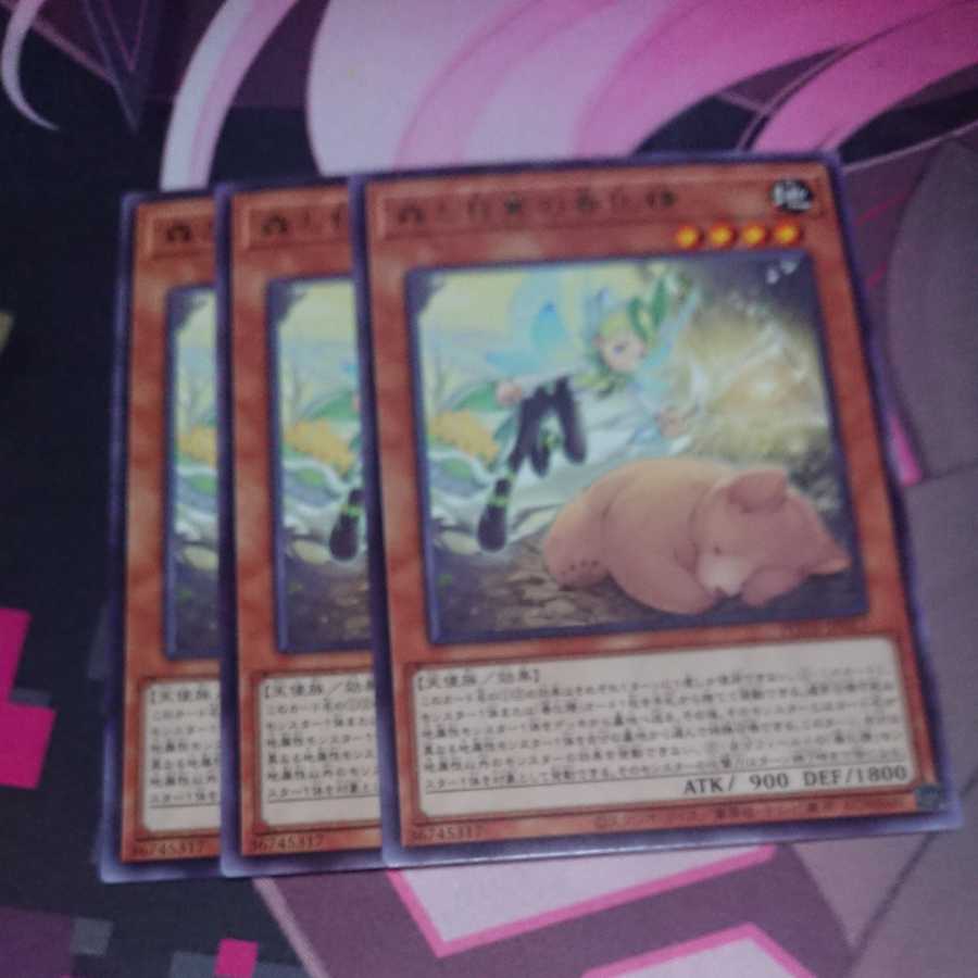Forest and Awakening Springized Spirit Rare 3 pieces