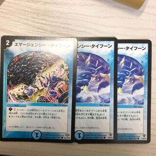 エマージェンシータイフーン