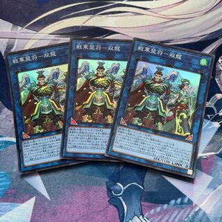 SENKAKU MOUSHO - SOULONG Super Rare 3-card set