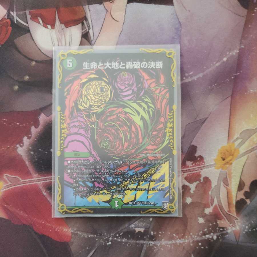 Life, Earth and Roaring Decision SR