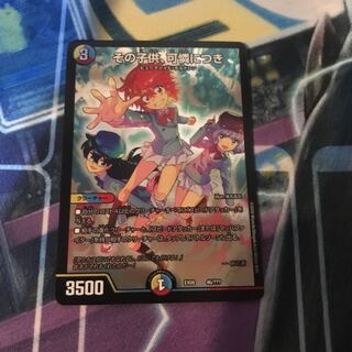 その子供、可憐につき