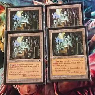 【MTG】古えの墳墓　4枚セット