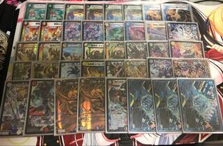 デュエル・マスターズ 引退品 デッキセット