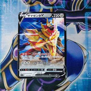 ZamazentaV TD Oja no kamae