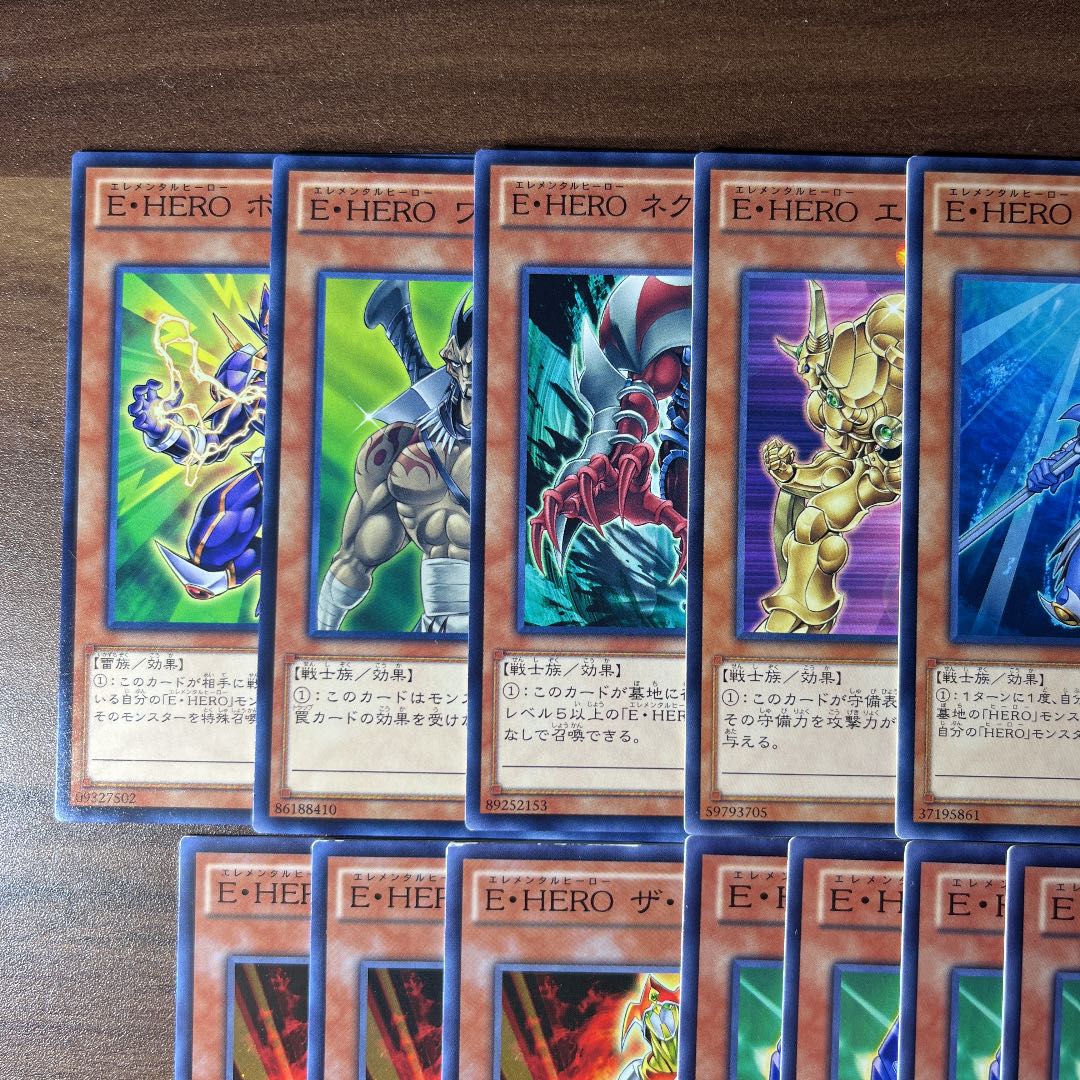 Chimayan E-HERO Parts 1枚