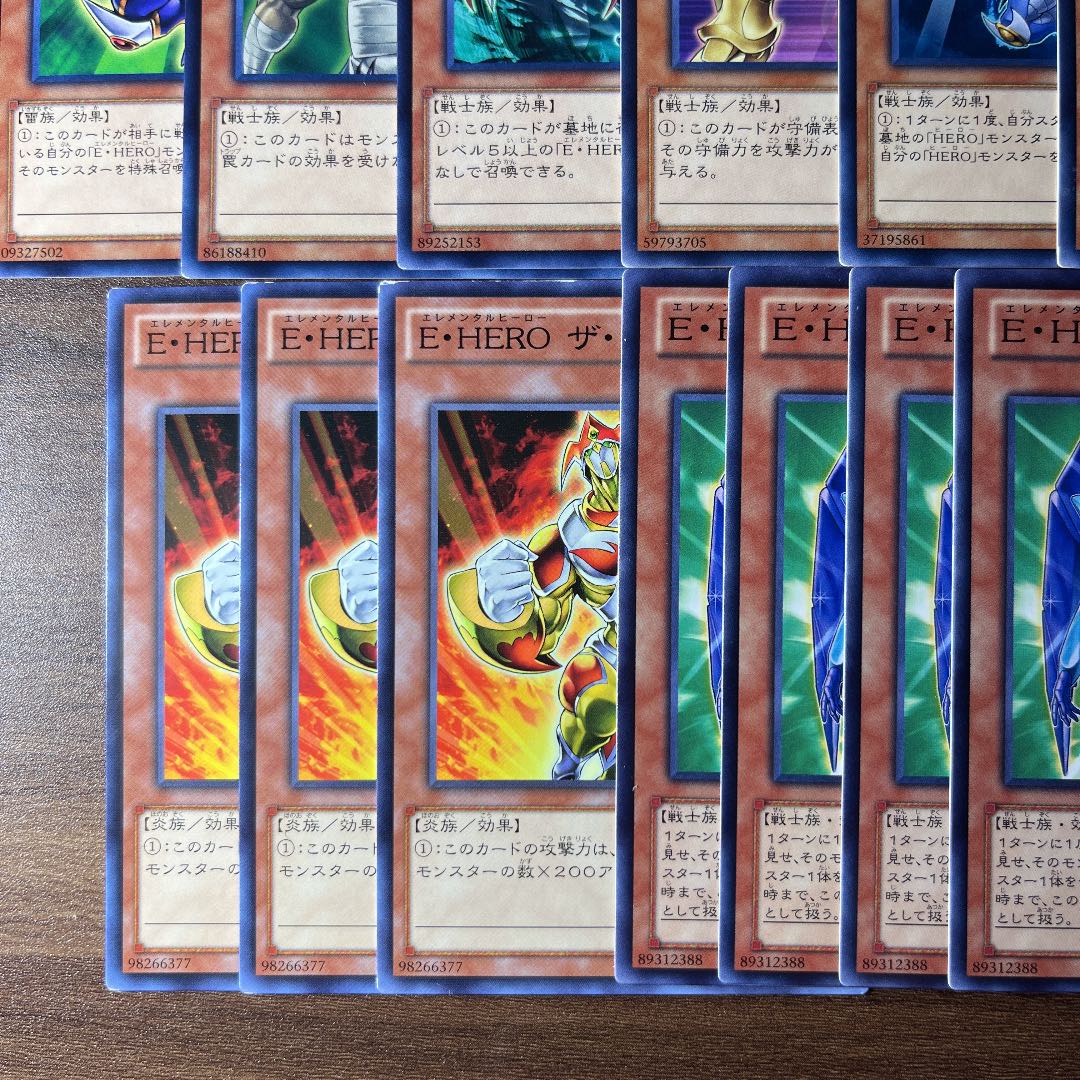 Chimayan E-HERO Parts 1枚