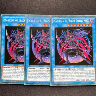 マジシャンオブブラックカオスＭＡＸ　EU版　プリズマティックシークレット　英語