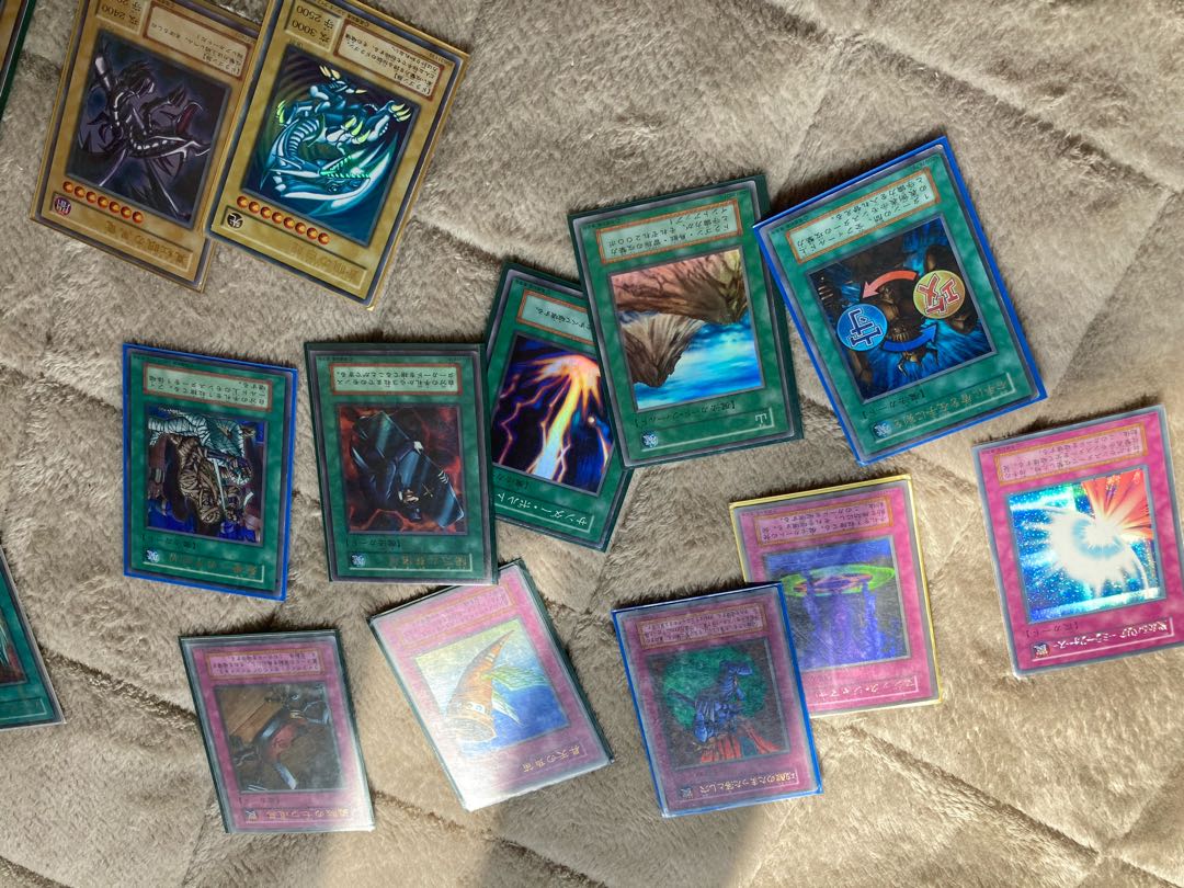 Yu-Gi-Oh! Collected retired items, early 2nd period, 3rd period, out of print.