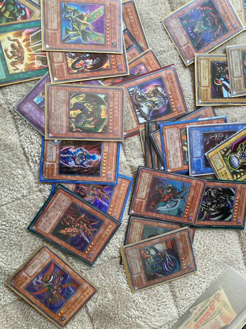 Yu-Gi-Oh! Collected retired items, early 2nd period, 3rd period, out of print.