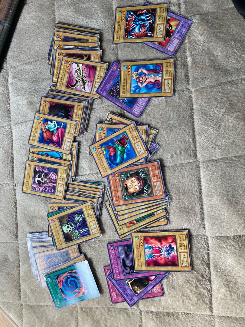 Yu-Gi-Oh! Collected retired items, early 2nd period, 3rd period, out of print.