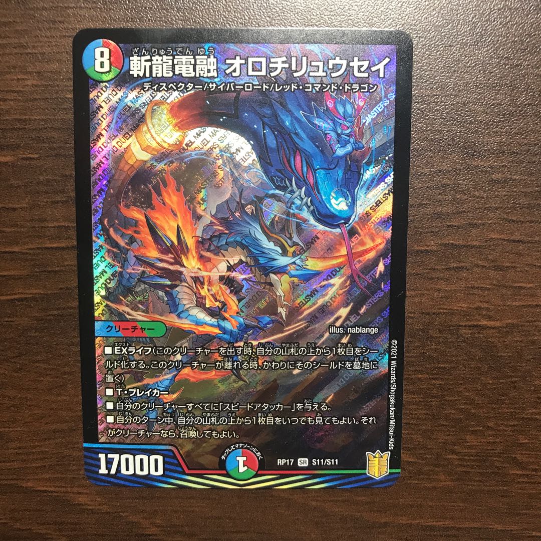 Zanryu Denryu Orochi Ryusei