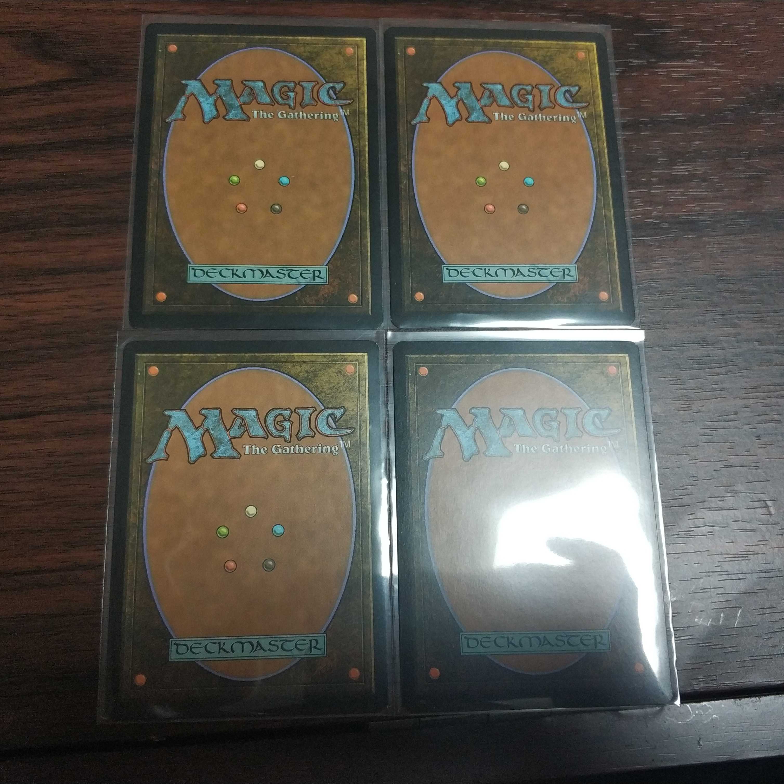 思考囲い　四枚セット　英語版